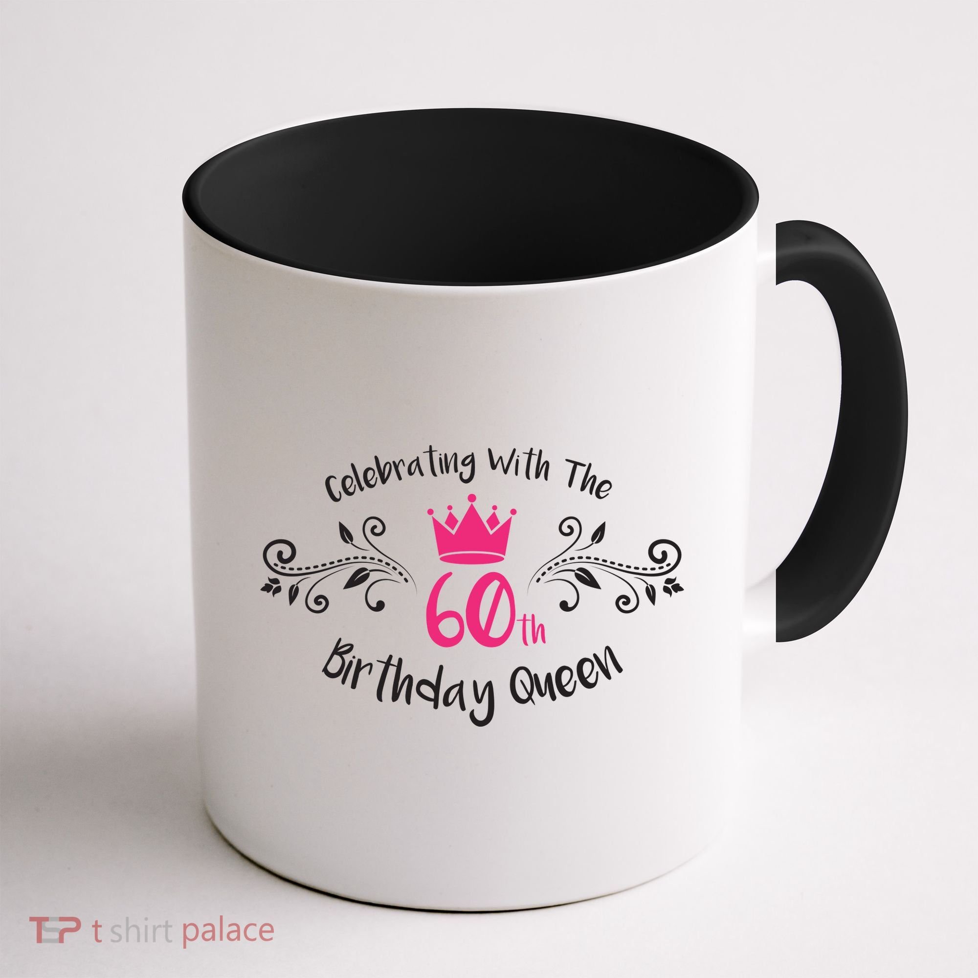Celebrating With The 60th Birthday Queen Coffee Mug