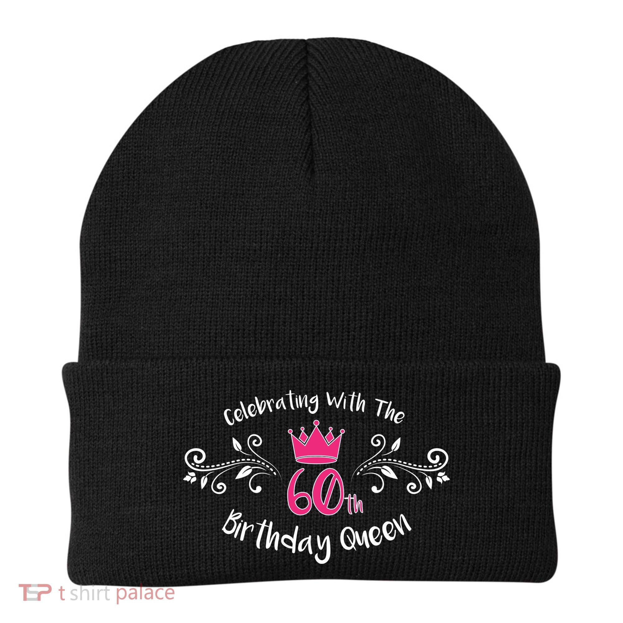 Celebrating With The 60th Birthday Queen Beanie