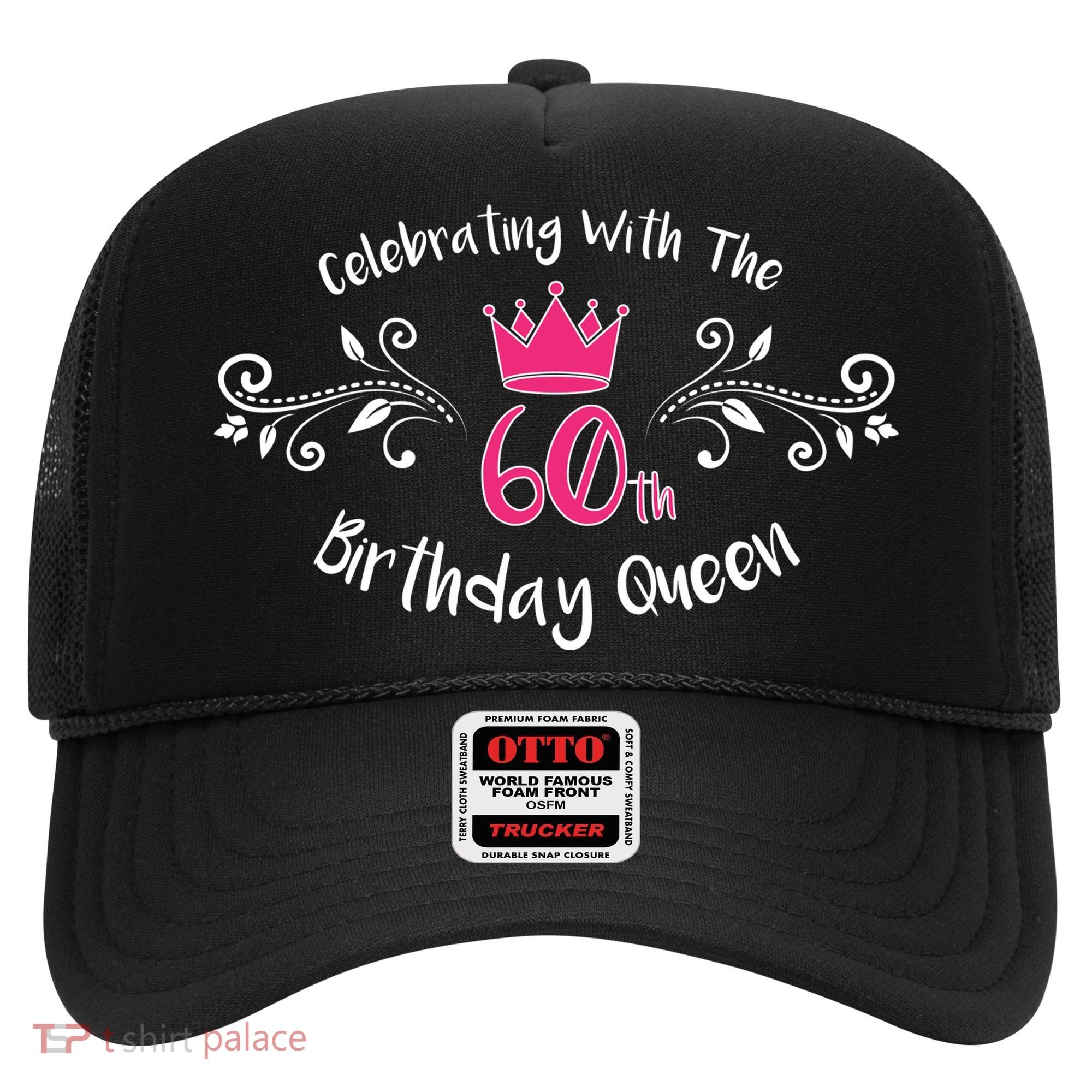 Celebrating With The 60th Birthday Queen Hat