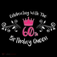 Celebrating With The 60th Birthday Queen Women's T-Shirt thumb 6