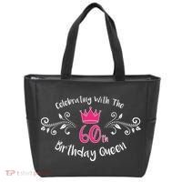 Celebrating With The 60th Birthday Queen Tote Bag thumb 0