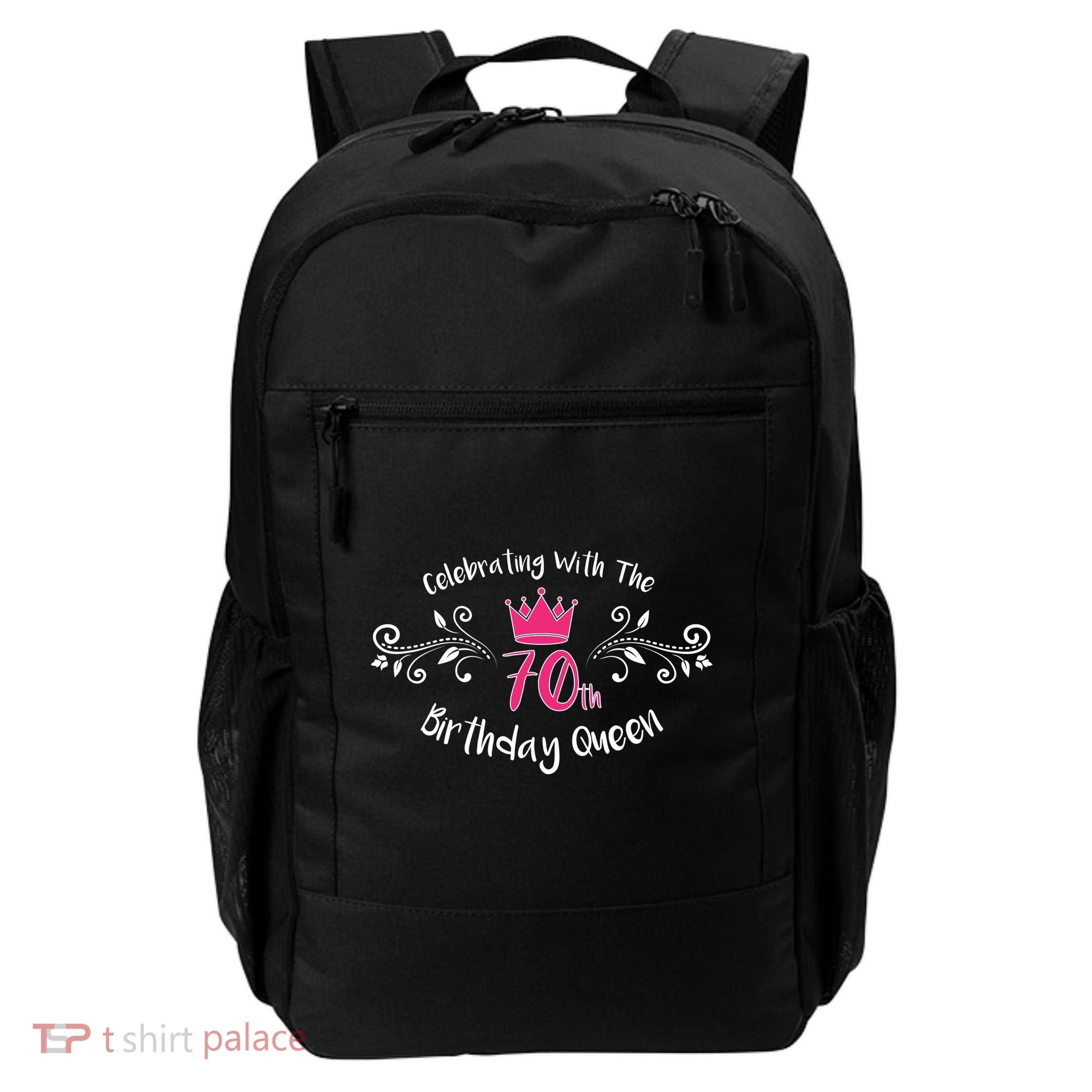 Celebrating With The 70th Birthday Queen Backpack