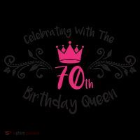 Celebrating With The 70th Birthday Queen Coffee Mug thumb 5