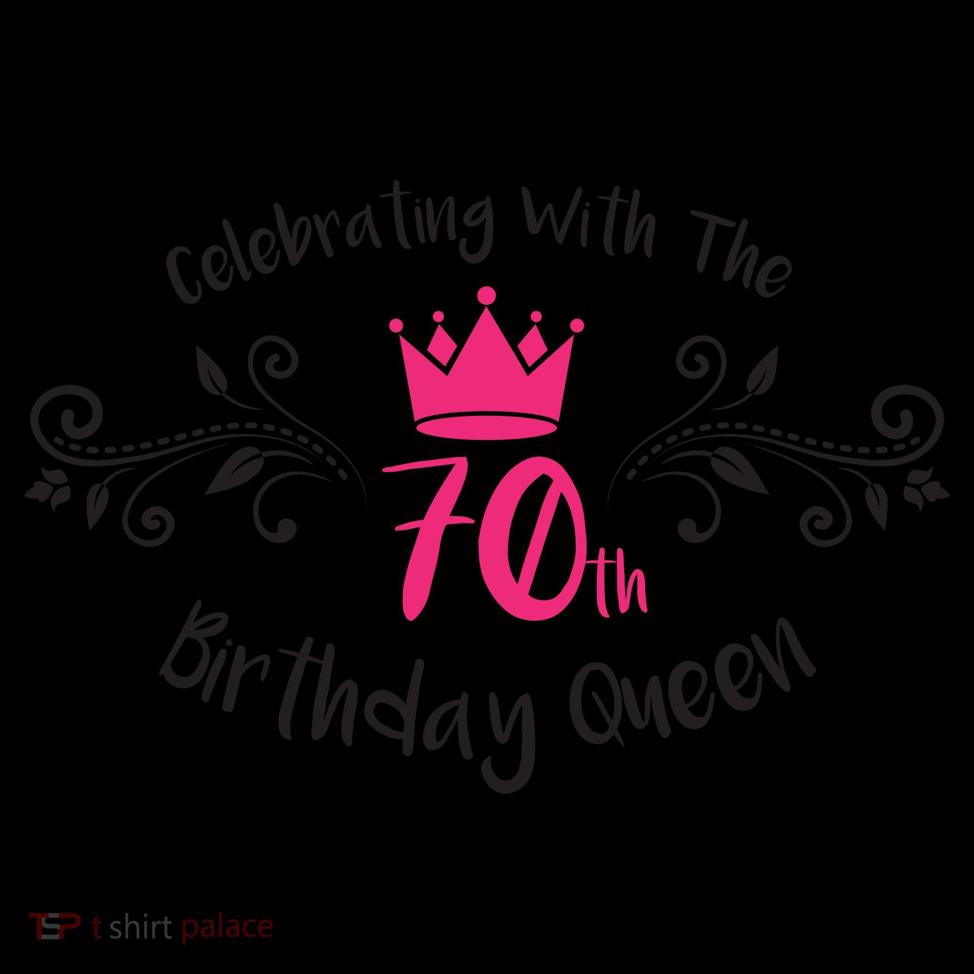 Celebrating With The 70th Birthday Queen Coffee Mug