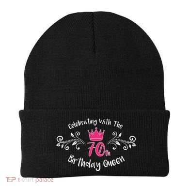 Celebrating With The 70th Birthday Queen Beanie
