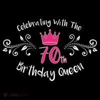 Celebrating With The 70th Birthday Queen Women's Tank Top thumb 5