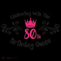 Celebrating With The 80th Birthday Queen Coffee Mug thumb 5