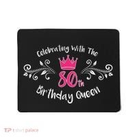 Celebrating With The 80th Birthday Queen Mousepad thumb 0
