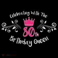 Celebrating With The 80th Birthday Queen Ornament thumb 1