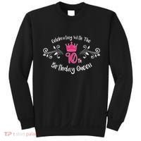 Celebrating With The 90th Birthday Queen Sweatshirt thumb 0