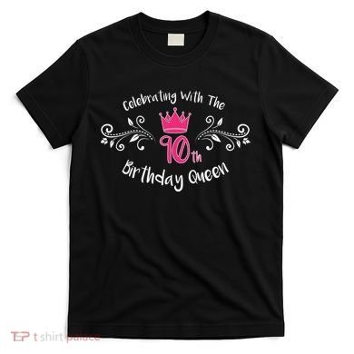 Celebrating With The 90th Birthday Queen T-Shirt