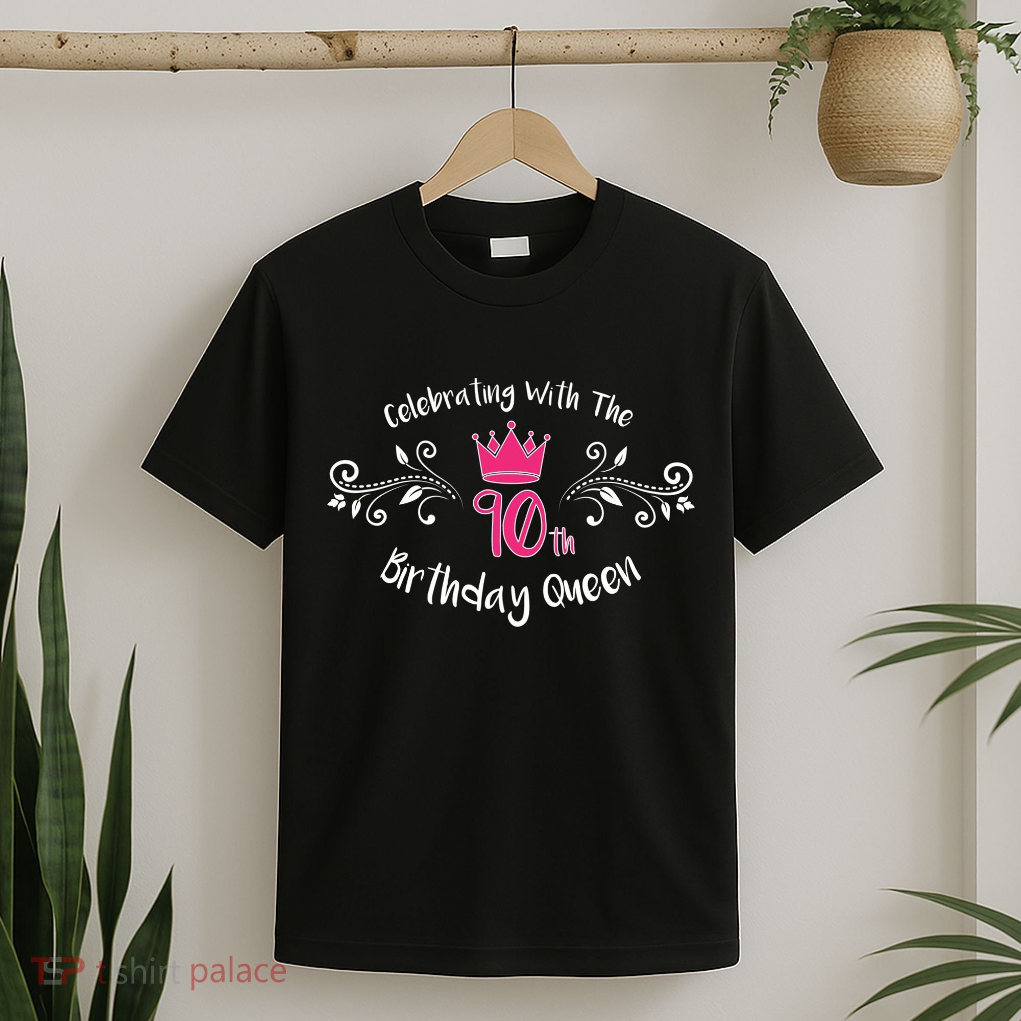 Celebrating With The 90th Birthday Queen T-Shirt
