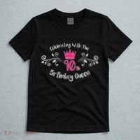 Celebrating With The 90th Birthday Queen T-Shirt thumb 5