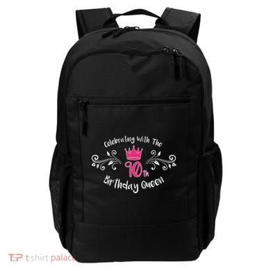 Celebrating With The 90th Birthday Queen Backpack