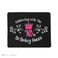 Celebrating With The 90th Birthday Queen Mousepad thumb 0