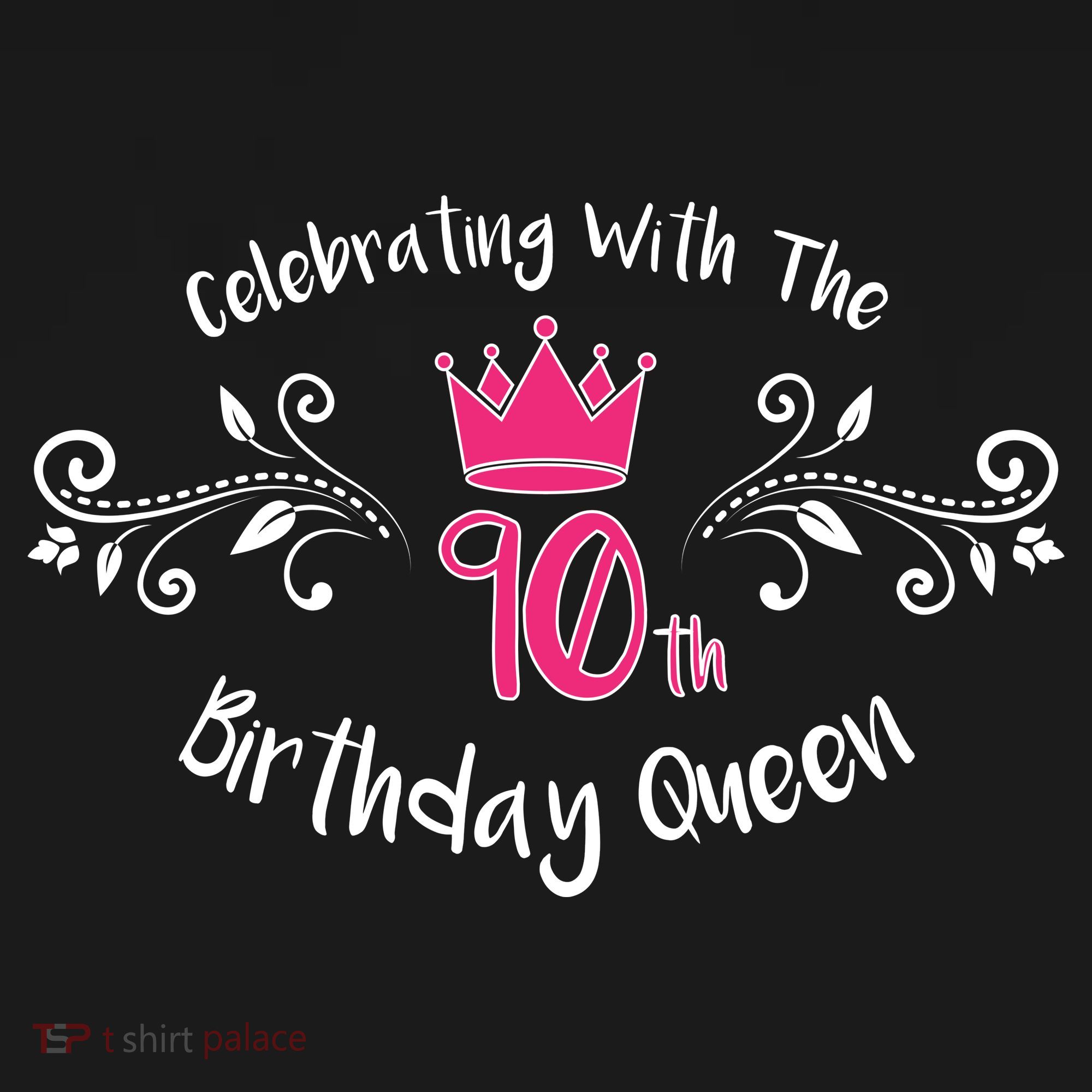 Celebrating With The 90th Birthday Queen Mousepad