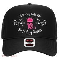 Celebrating With The 90th Birthday Queen Hat thumb 0