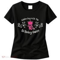 Celebrating With The 90th Birthday Queen Women's T-Shirt thumb 0