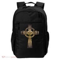 Celtic Irish Cross Backpack thumb 0