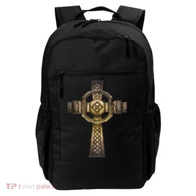 Celtic Irish Cross Backpack
