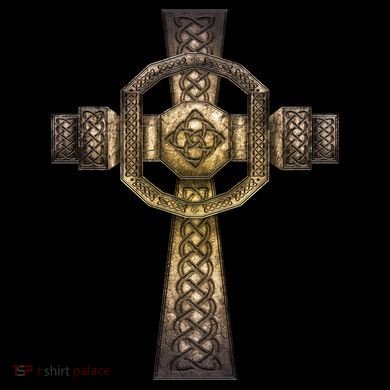 Celtic Irish Cross Bucket Hat