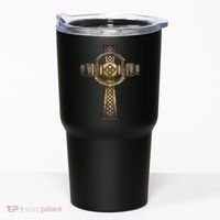 Celtic Irish Cross Tumbler thumb 0