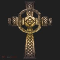 Celtic Irish Cross Tumbler thumb 3