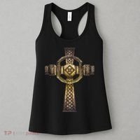 Celtic Irish Cross Women's Tank Top thumb 3