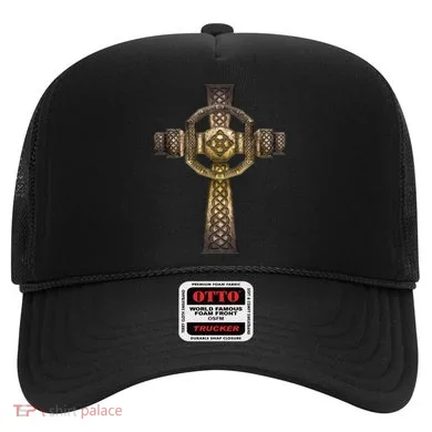 Celtic Irish Cross Hat