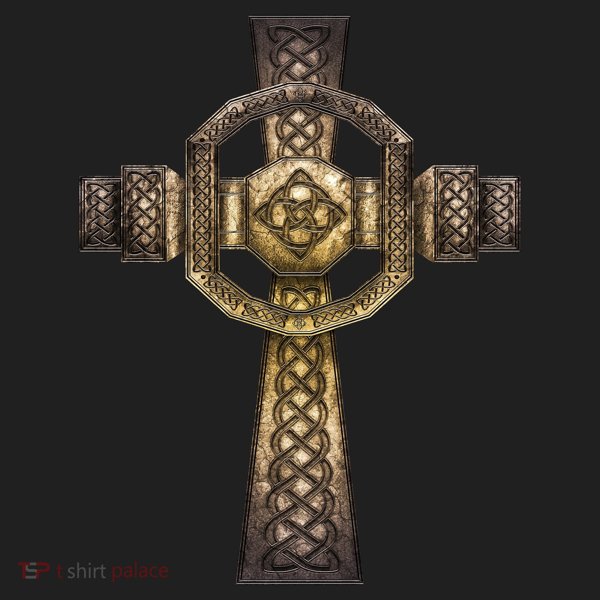 Celtic Irish Cross Hat