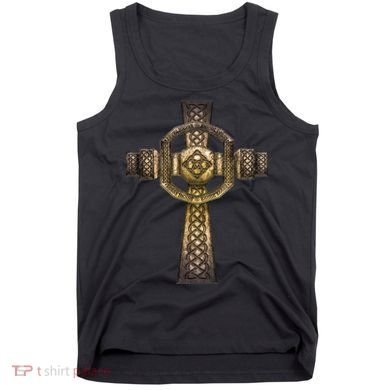 Celtic Irish Cross Tank Top