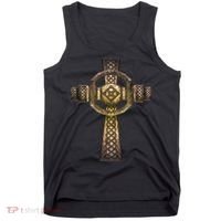Celtic Irish Cross Tank Top thumb 0