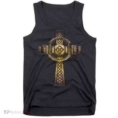 Celtic Irish Cross Tank Top