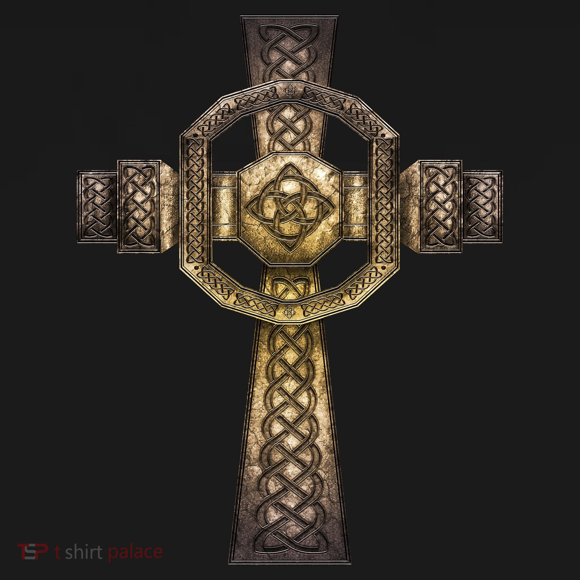 Celtic Irish Cross Tank Top
