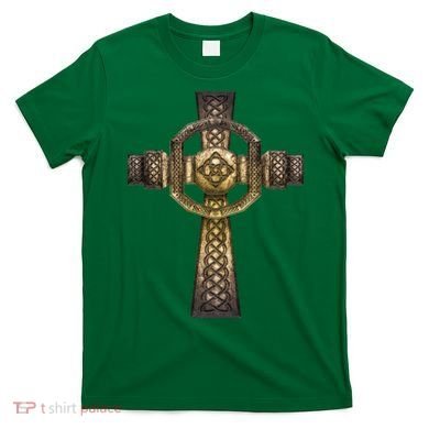 Celtic Irish Cross T-Shirt