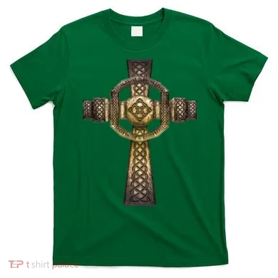 Celtic Irish Cross T-Shirt
