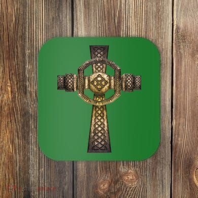 Celtic Irish Cross Coaster
