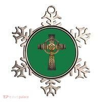 Celtic Irish Cross Ornament thumb 0
