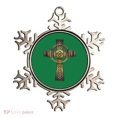 Celtic Irish Cross Ornament