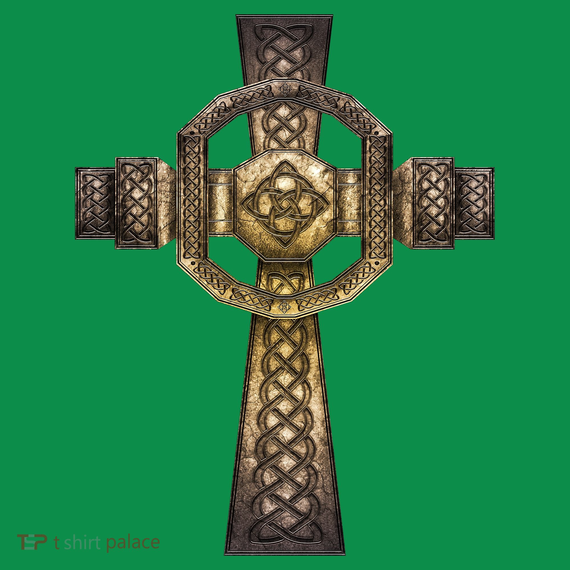 Celtic Irish Cross Toddler Hoodie
