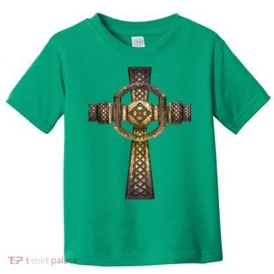 Celtic Irish Cross Toddler T-Shirt