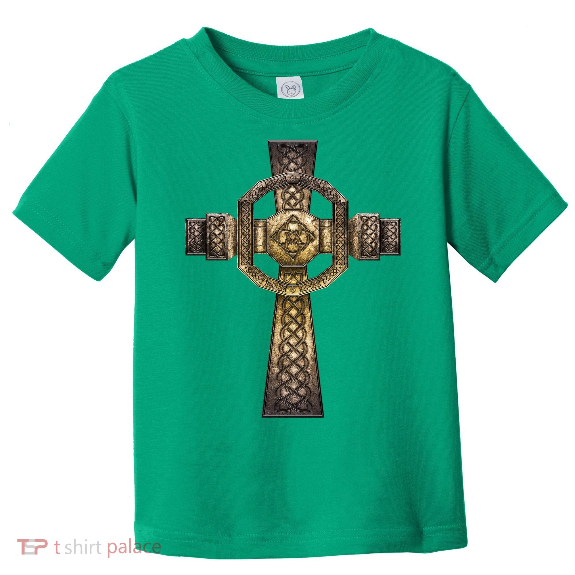 Celtic Irish Cross Toddler T-Shirt