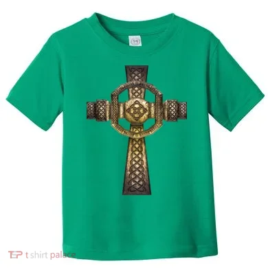 Celtic Irish Cross Toddler T-Shirt