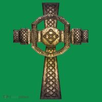 Celtic Irish Cross Toddler T-Shirt thumb 4