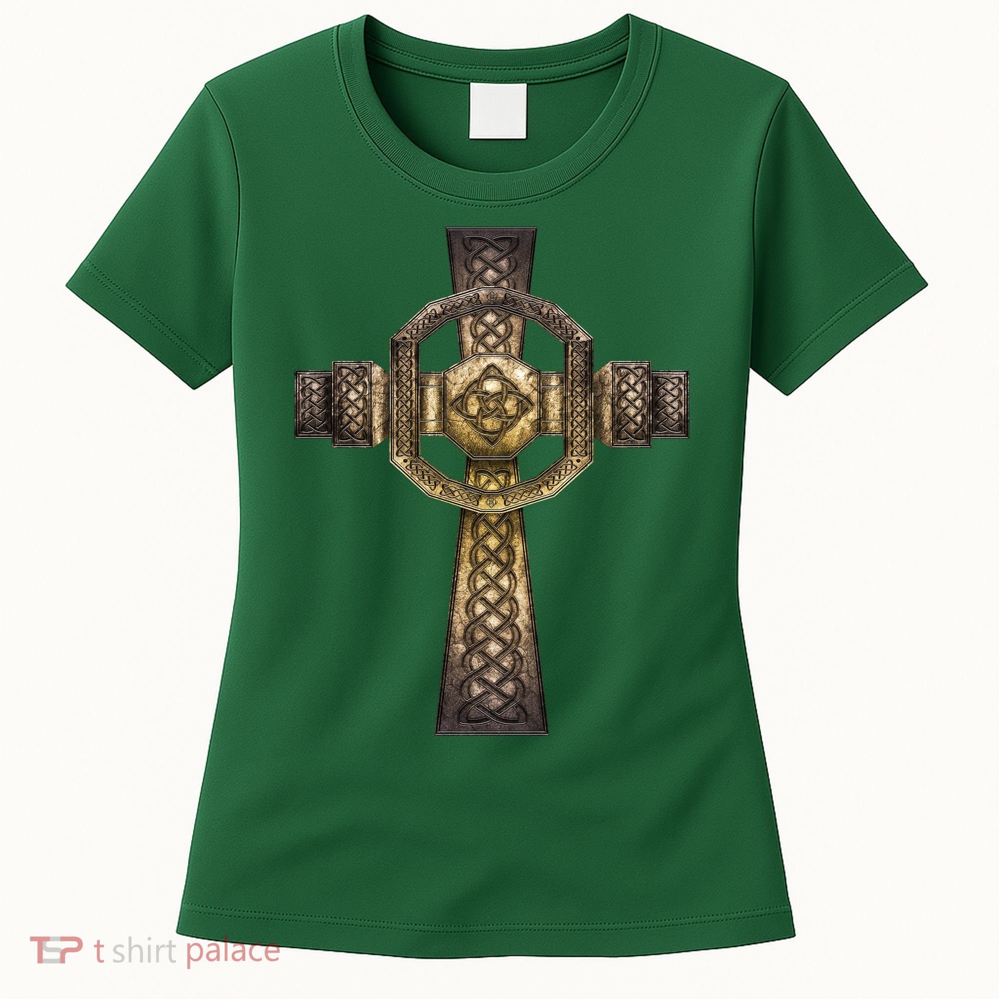 Celtic Irish Cross Women's T-Shirt
