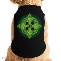 Celtic Knot Cross St. Patrick's Day Doggie Tank thumb 0