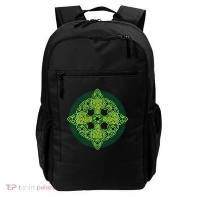 Celtic Knot Cross St. Patrick's Day Backpack