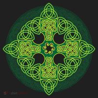 Celtic Knot Cross St. Patrick's Day Tumbler thumb 3