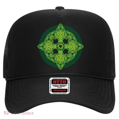 Celtic Knot Cross St. Patrick's Day Hat
