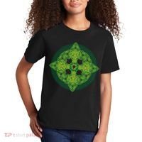 Celtic Knot Cross St. Patrick's Day Kids T-Shirt thumb 2